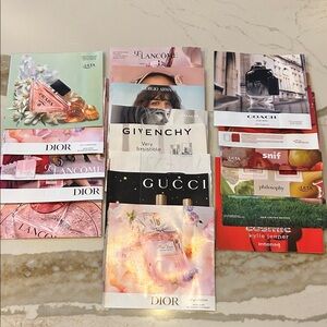 Assorted Fragrance Sample Collection, 20+